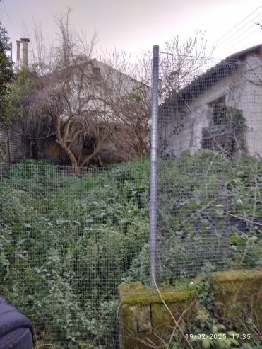 Πωλείται πέτρινη διώροφη κατοικία στη Λευκίμμη