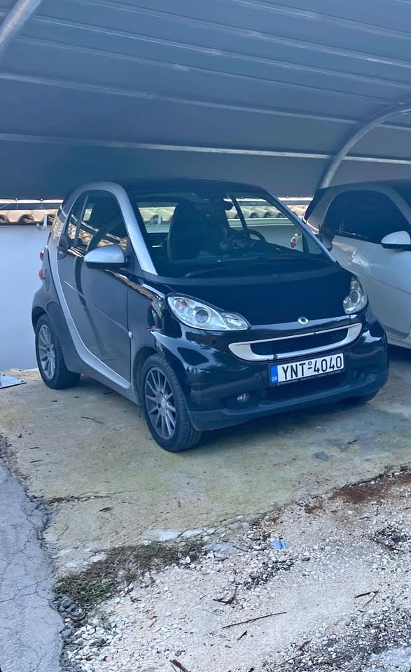 Smart 451 800cc diesel