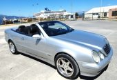 Mercedes-Benz Cabrio CLK 200 Compressor