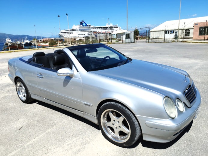 Mercedes-Benz Cabrio CLK 200 Compressor
