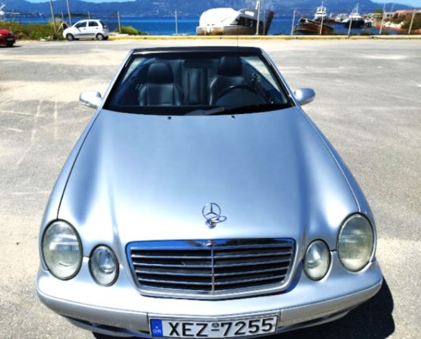 Mercedes-Benz Cabrio CLK 200 Compressor