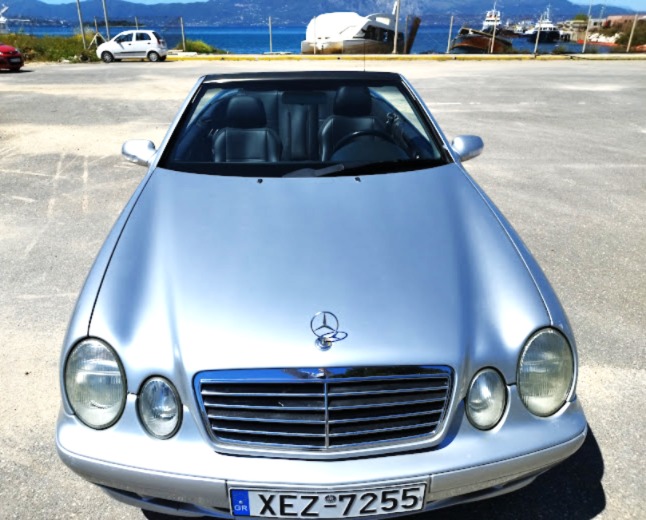 Mercedes-Benz Cabrio CLK 200 Compressor