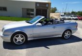 Mercedes-Benz Cabrio CLK 200 Compressor