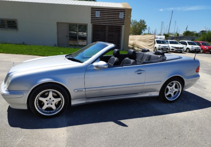Mercedes-Benz Cabrio CLK 200 Compressor