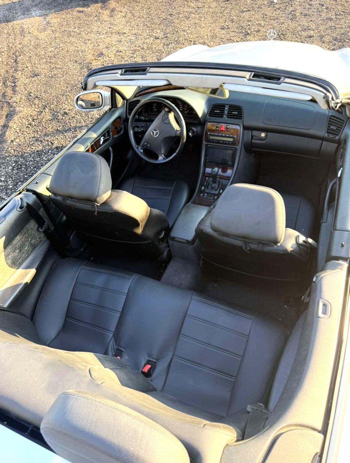 Mercedes-Benz Cabrio CLK 200 Compressor