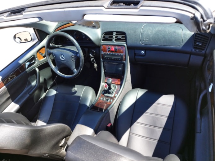 Mercedes-Benz Cabrio CLK 200 Compressor