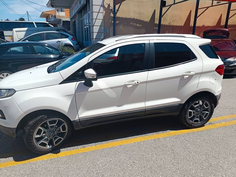 Ford EcoSport 1.5 diesel 2017