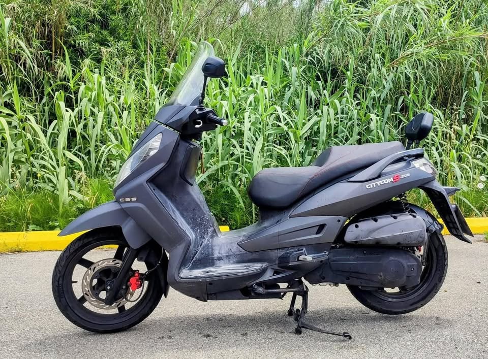 2016 SYM citycom 300 i