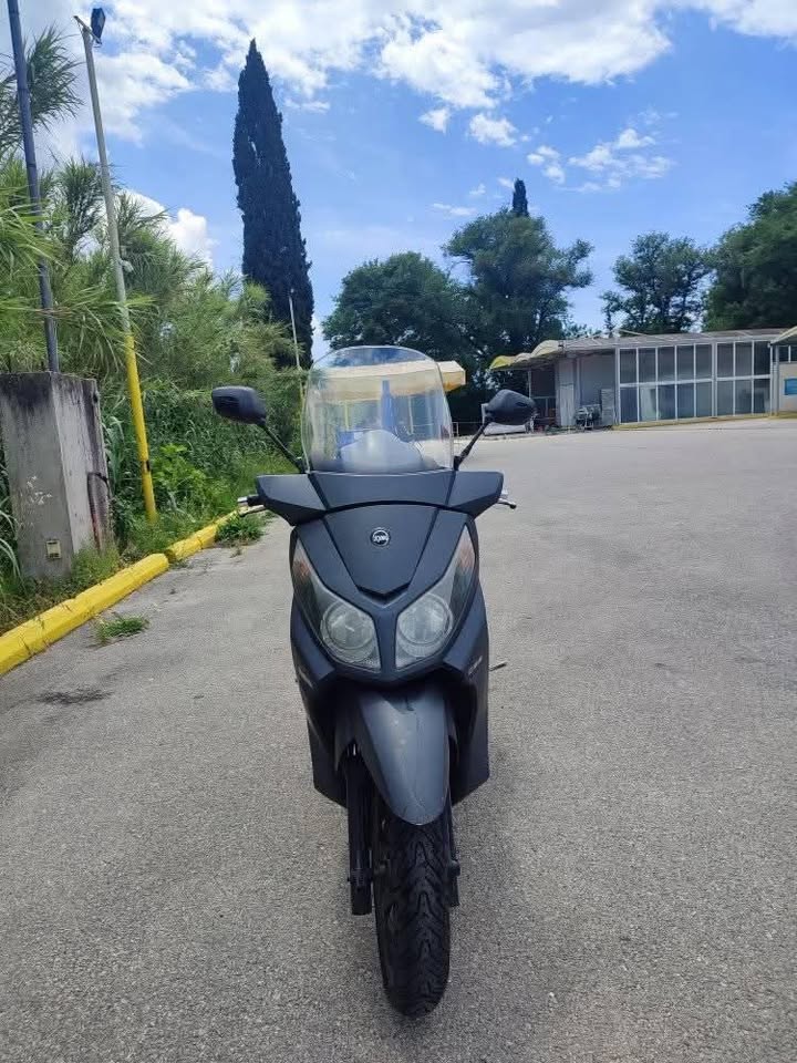 2016 SYM citycom 300 i