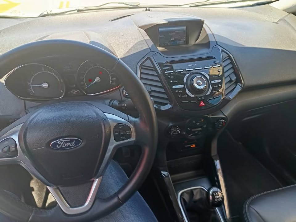 Ford EcoSport 1.5 diesel 2017