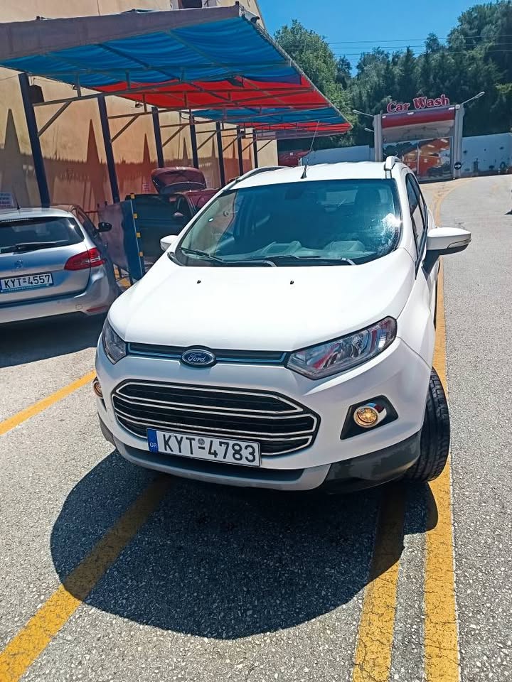 Ford EcoSport 1.5 diesel 2017