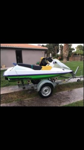 Jet ski sea—doo
