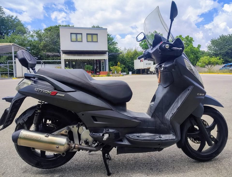 2016 SYM citycom 300 i