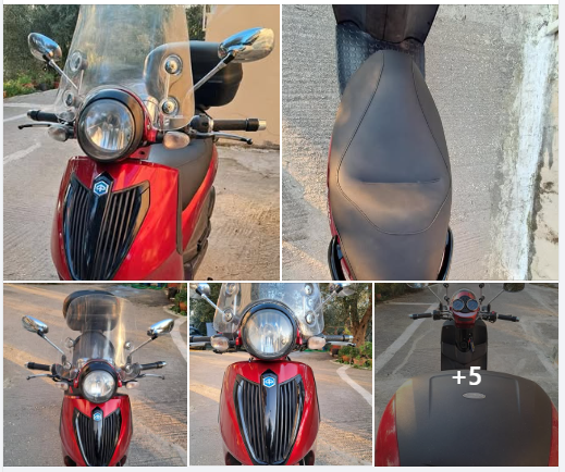 Scooter Piaggio Carnaby 300 Cruiser