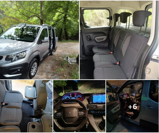 Peugeot Rifter .Ι.Χ επιβατικό  Μοντέλο 2020