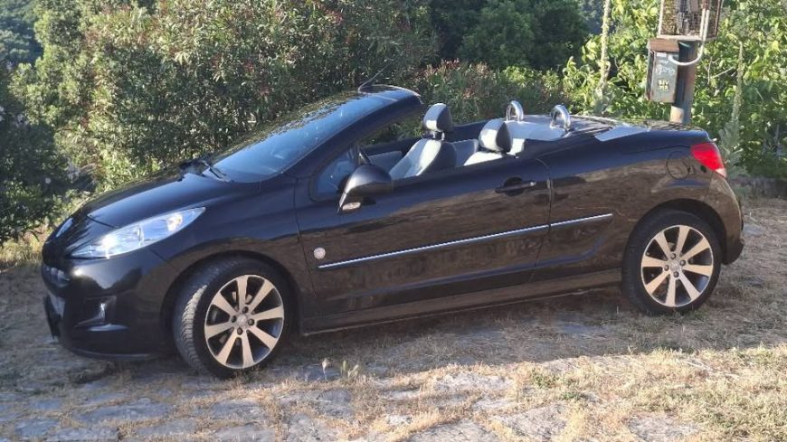 207 cc peugoet 2012