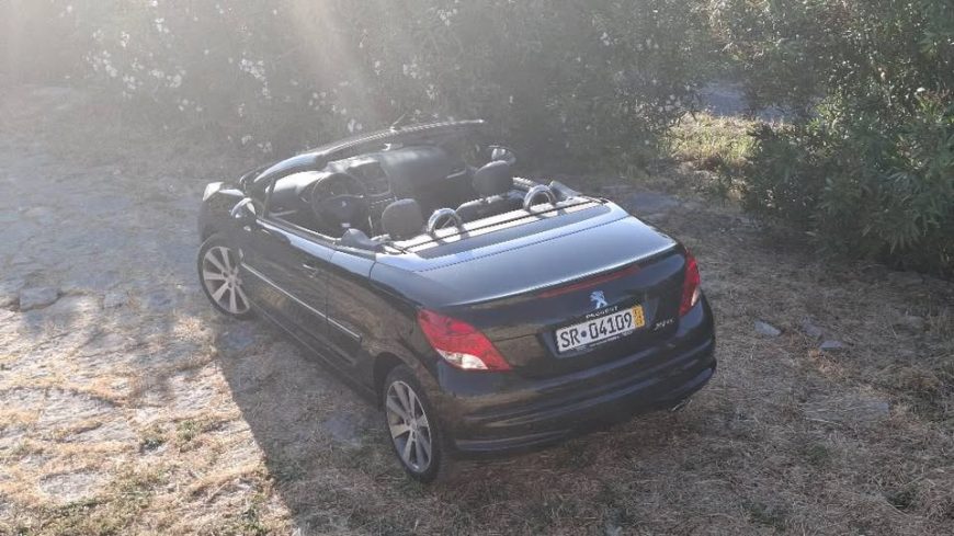 207 cc peugoet 2012
