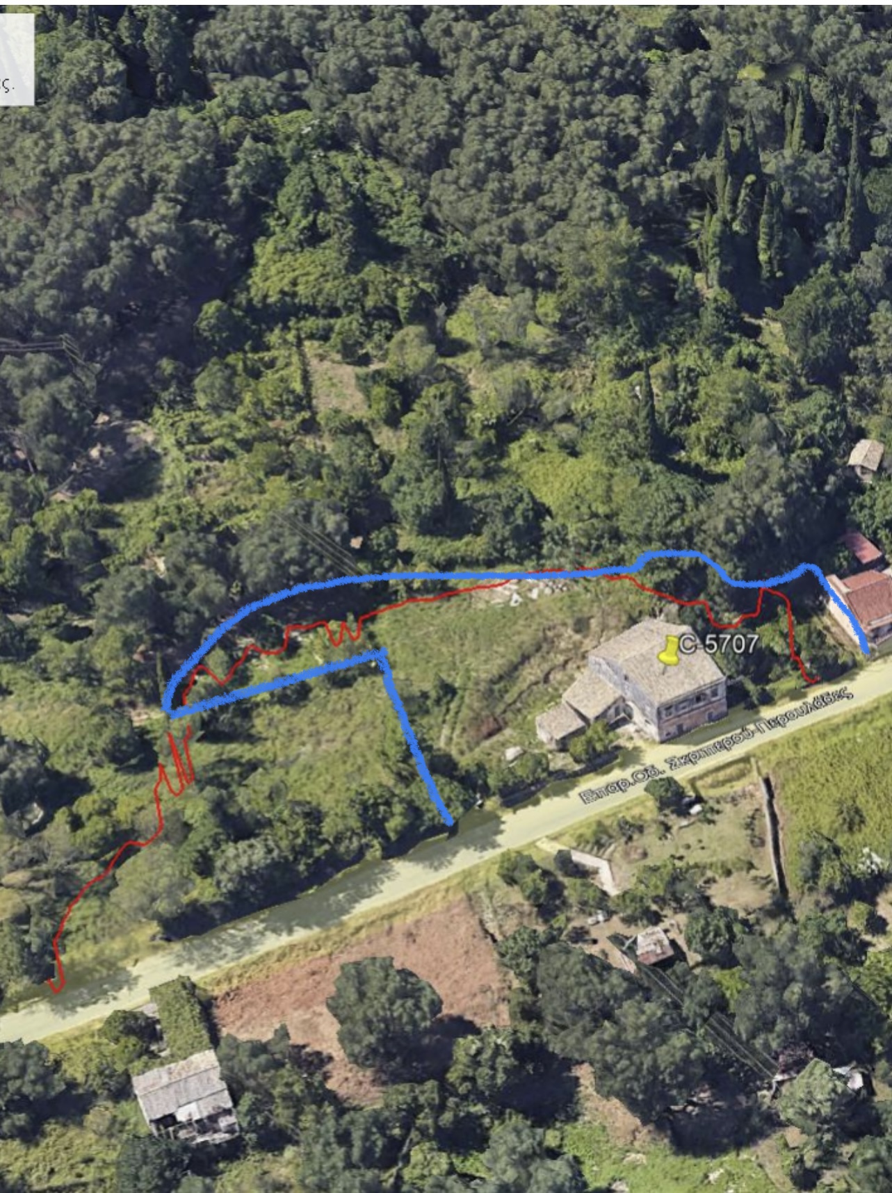 Ιστορική Αρχοντική Κατοικία – Αρκαδάδες