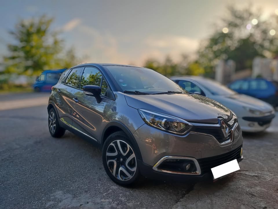 RENAULT CAPTUR 1.5 DIESEL 2016