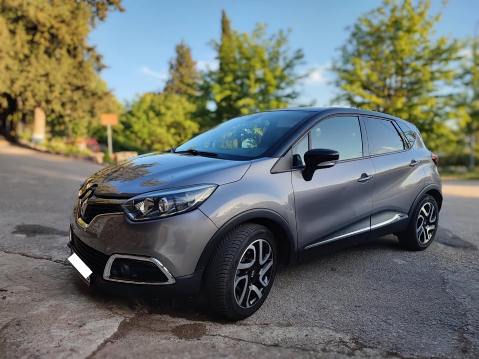 RENAULT CAPTUR 1.5 DIESEL 2016