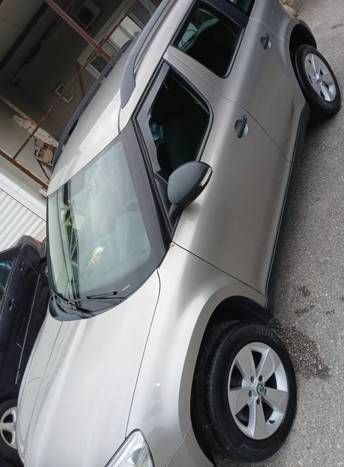 Skoda yeti 4×4