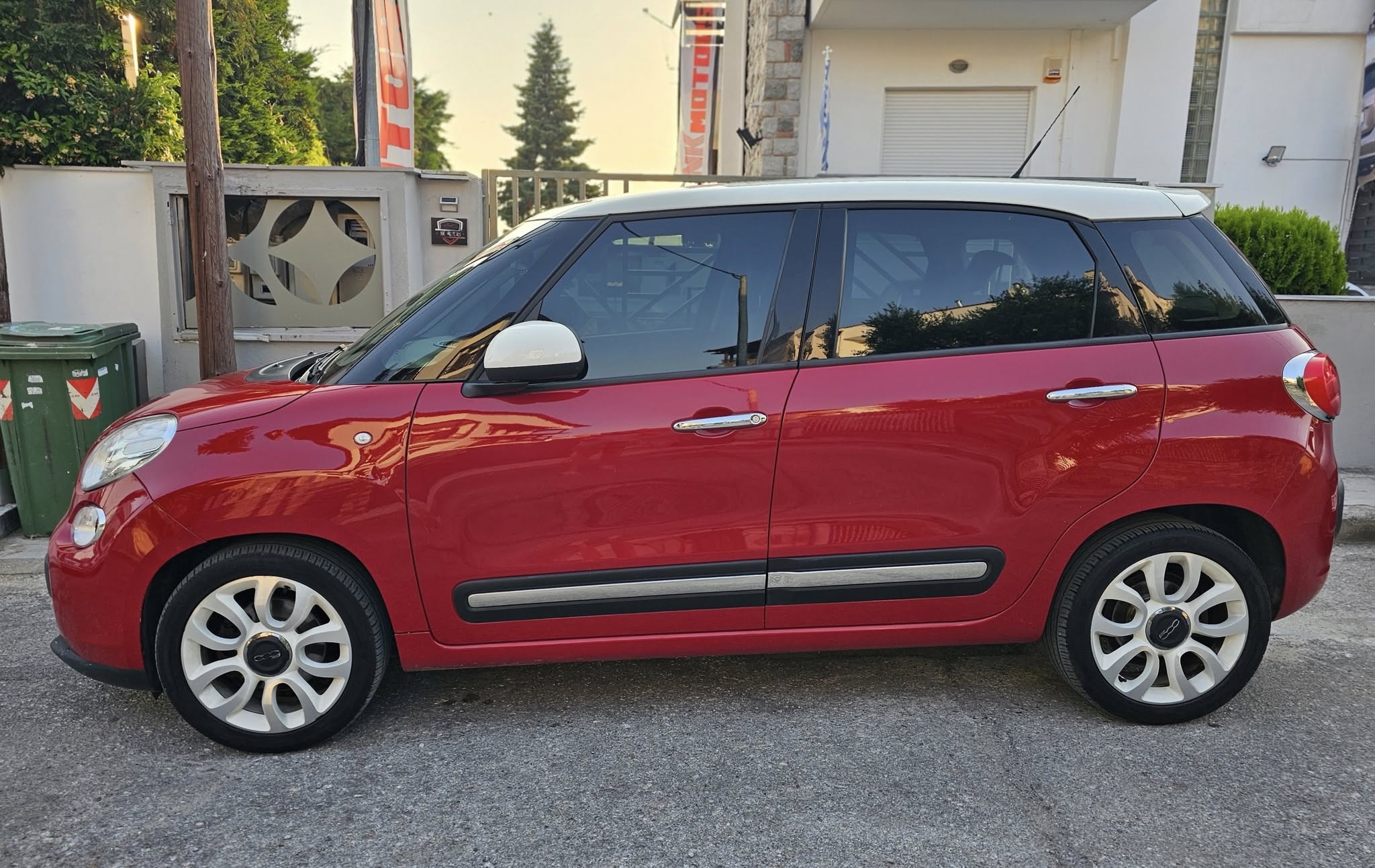 FIAT 500 L pop star 2014′