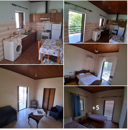 Ενοικιαζεται 75τμ διαμερισμα Λευκιμμη Ριγγλαδες