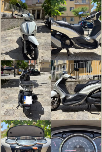 Piaggio Beverly 350 SportTouring 2016
