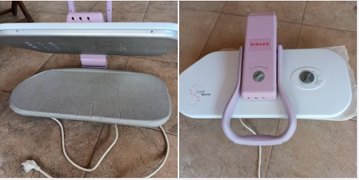 Πρέσα σιδερώματος SINGER