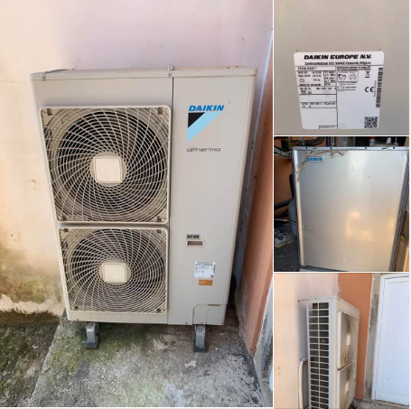 Πωλείται Αντλία θερμότητας Daikin 16A υψηλών θερμοκρασιών