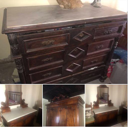 Έπιπλα αντίκες σε άριστη κατάσταση