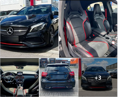 Mercedes-Benz 250 AMG 2017′ Βενζίνη