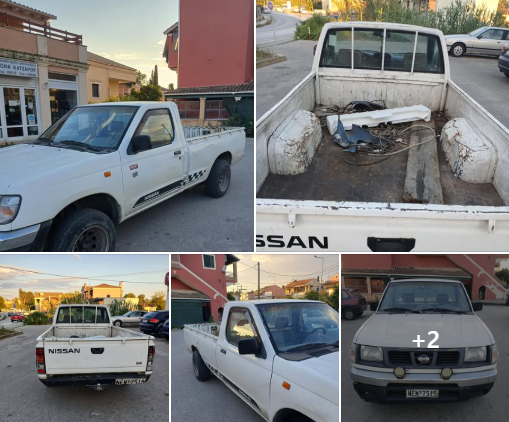 Μονοκάμπινο NISSAN D22