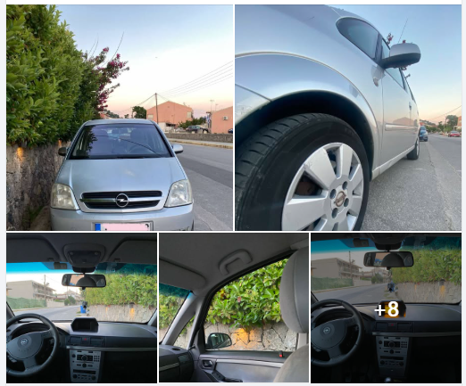 OPEL MERIVA 2005 FULL EXTRA COSMOS
