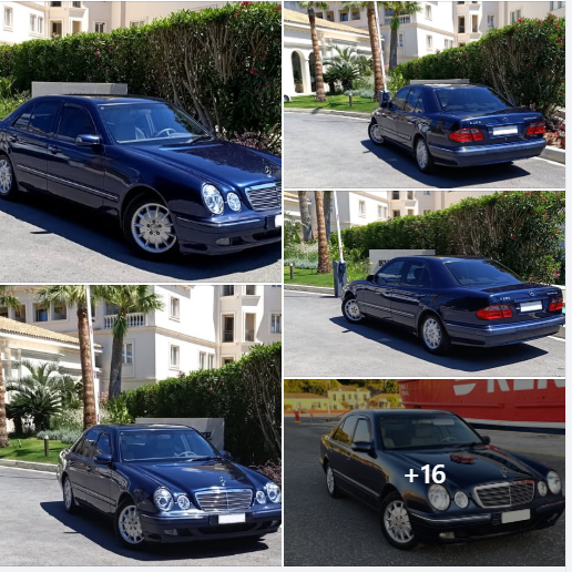 Mercedes-Benz e200 kompressor Αυτόματο