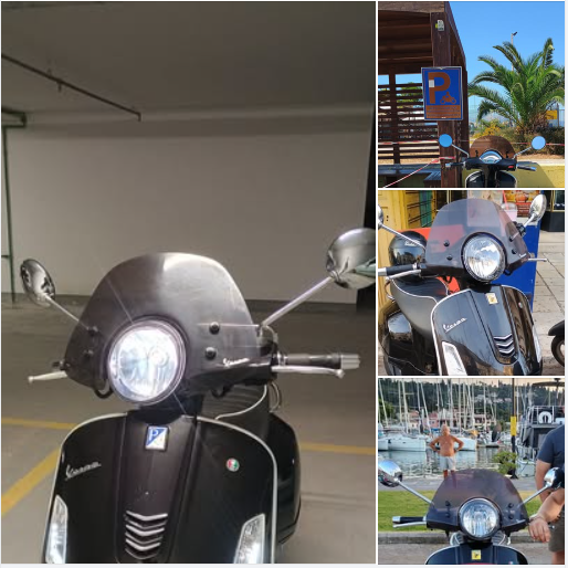 Πωλείται Vespa GTS 250 μοντέλο του 2016