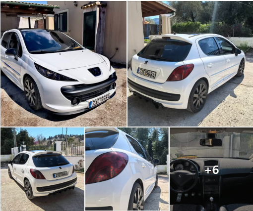 ΠΩΛΕΙΤΑΙ PEUGEOT 207 GT ΠΕΝΤΑΘΥΡΟ