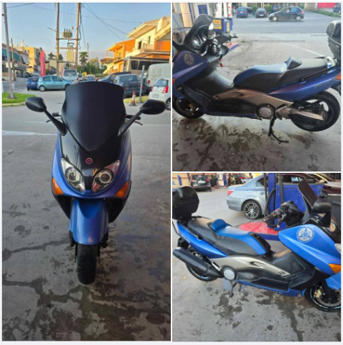 Yamaha Tmax 500