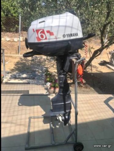 YAMAHA 6hp 4χρονη