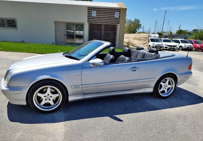 2002 Mercedes-Benz cabrio clk 200 compressor