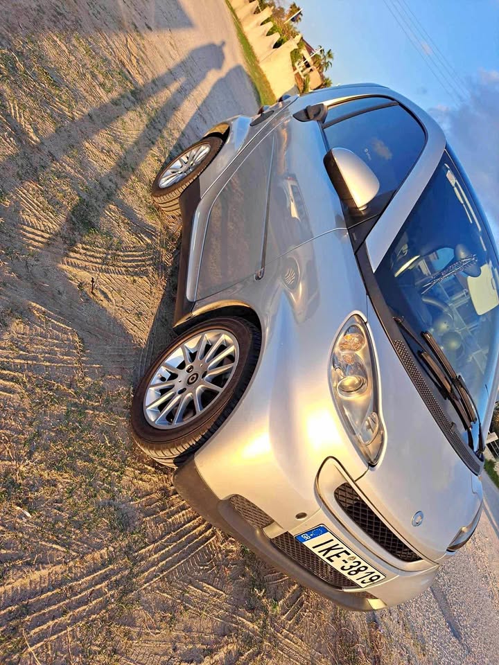 Smart 451 2008 μοντέλο με 155000 χλμ