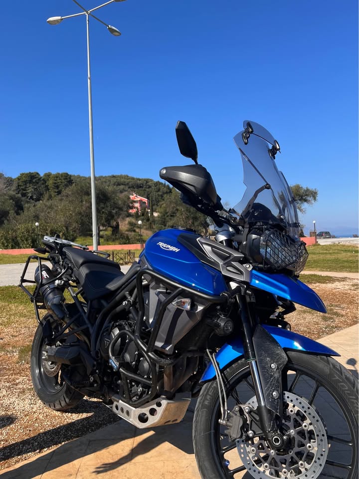 Trimph tiger xrx 2016