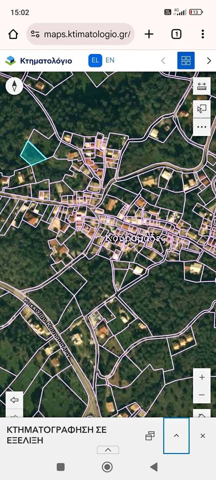 Οικόπεδο 1200 τ.μ Κουραμάδες