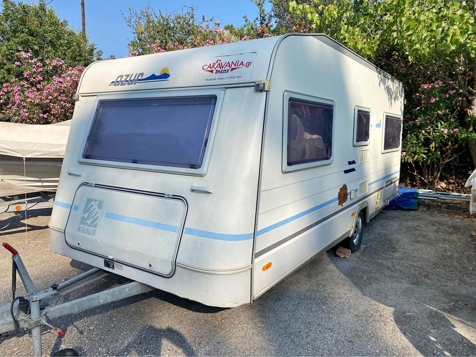 Τροχόσπιτο KNAUS 1999