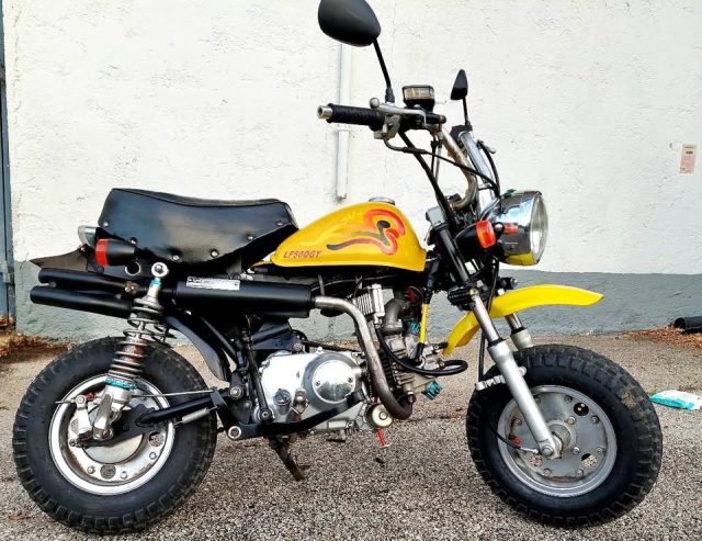 Bobos lifan monkey 50ρι