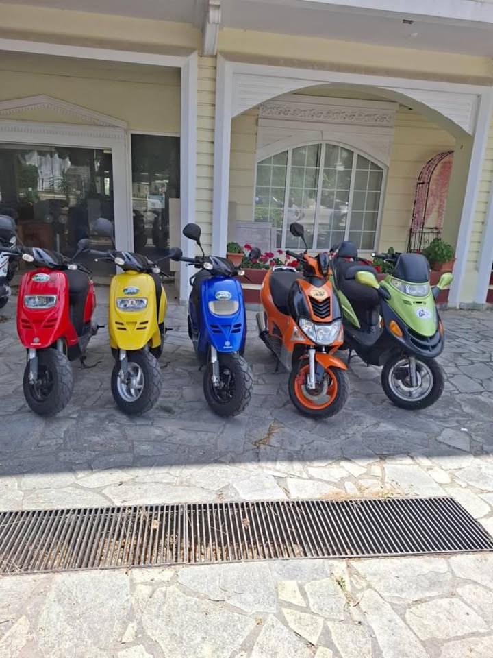 Scooter 50cc