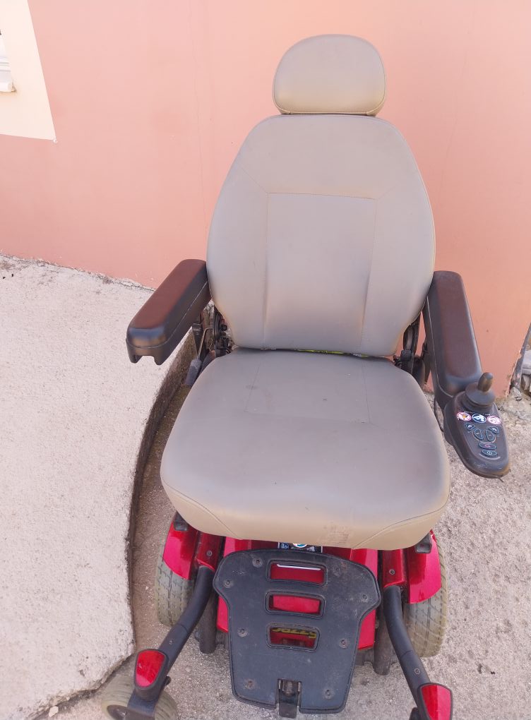 Χαρίζεται ηλεκτροκίνητη καρέκλα