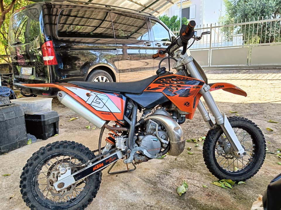 KTM 50 SX 2013