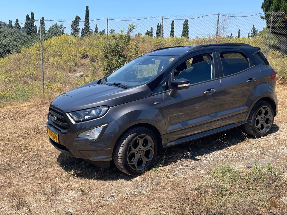 Ford ecosport st-line του 2022.