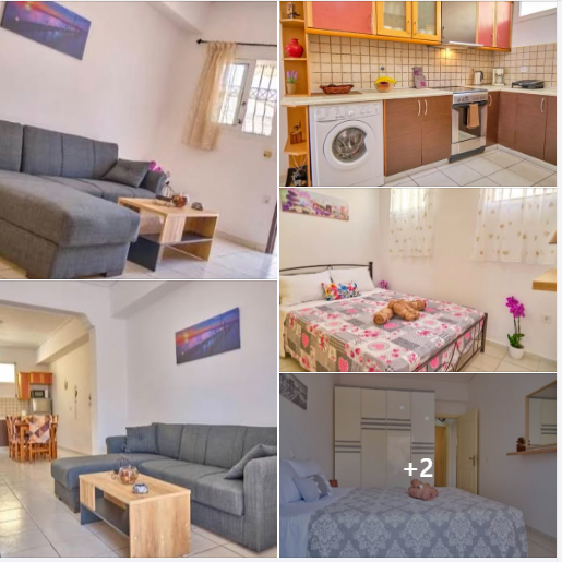 Πωλείται διαμέρισμα πρώτου ορόφου 70 τμ περιοχή Αλεπού Κέρκυρα